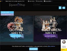 Tablet Screenshot of figuren-shop.de
